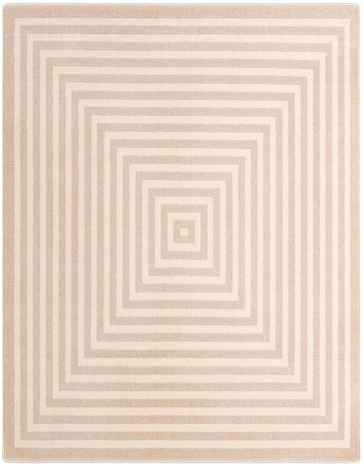 Detail image of 8' x 8' Contour Square Rug