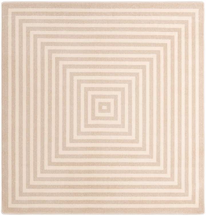 8' x 8' Contour Square Rug