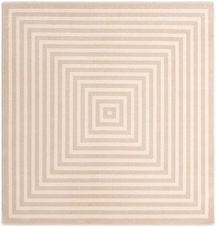 Detail image of 8' x 8' Contour Square Rug