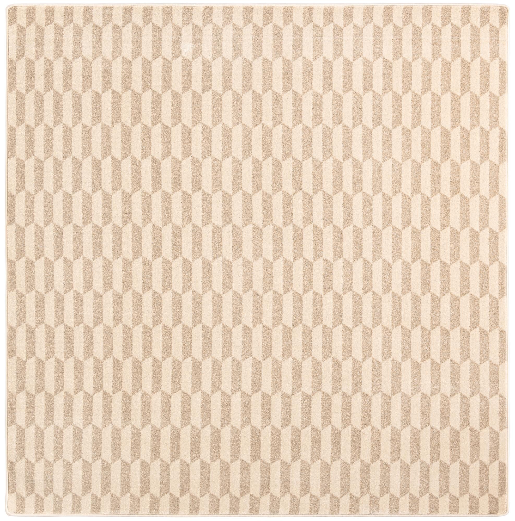 Primary image  8' x 8' Contour Square Rug