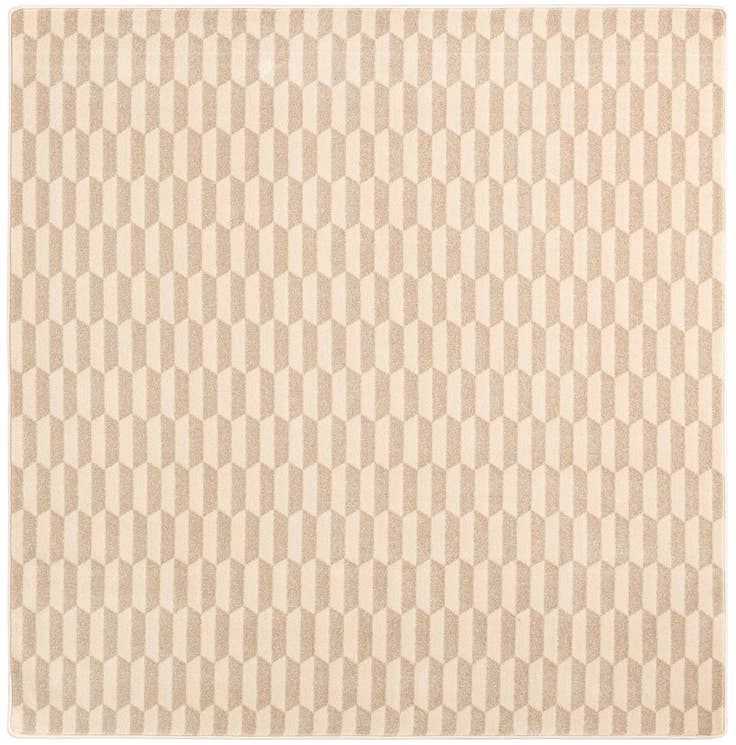 Detail image of 8' x 8' Contour Square Rug