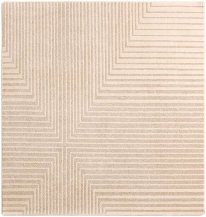 8' x 8' Contour Square Rug