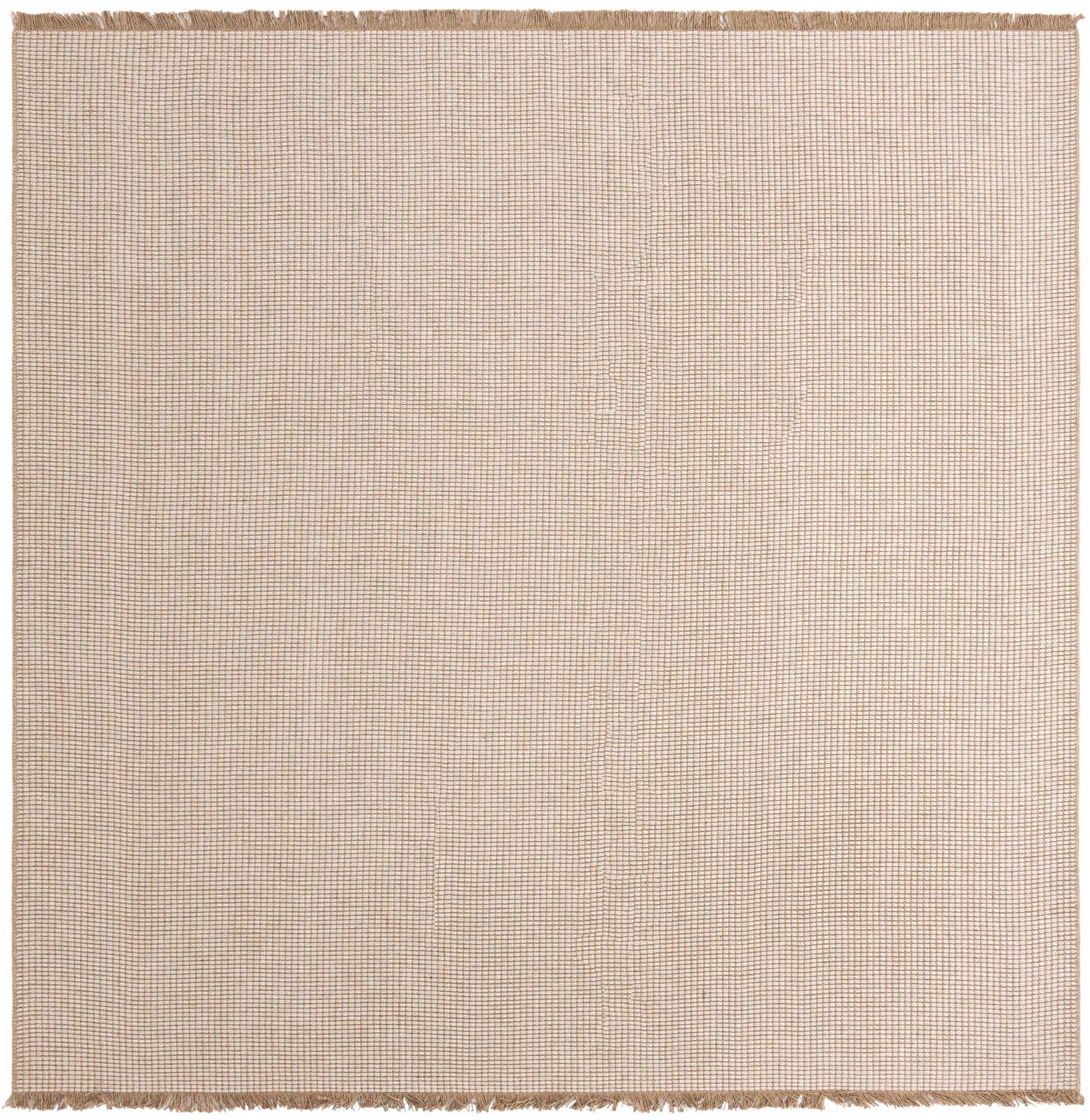 10' 6 x 10' 6 Cottage Farm Square Rug