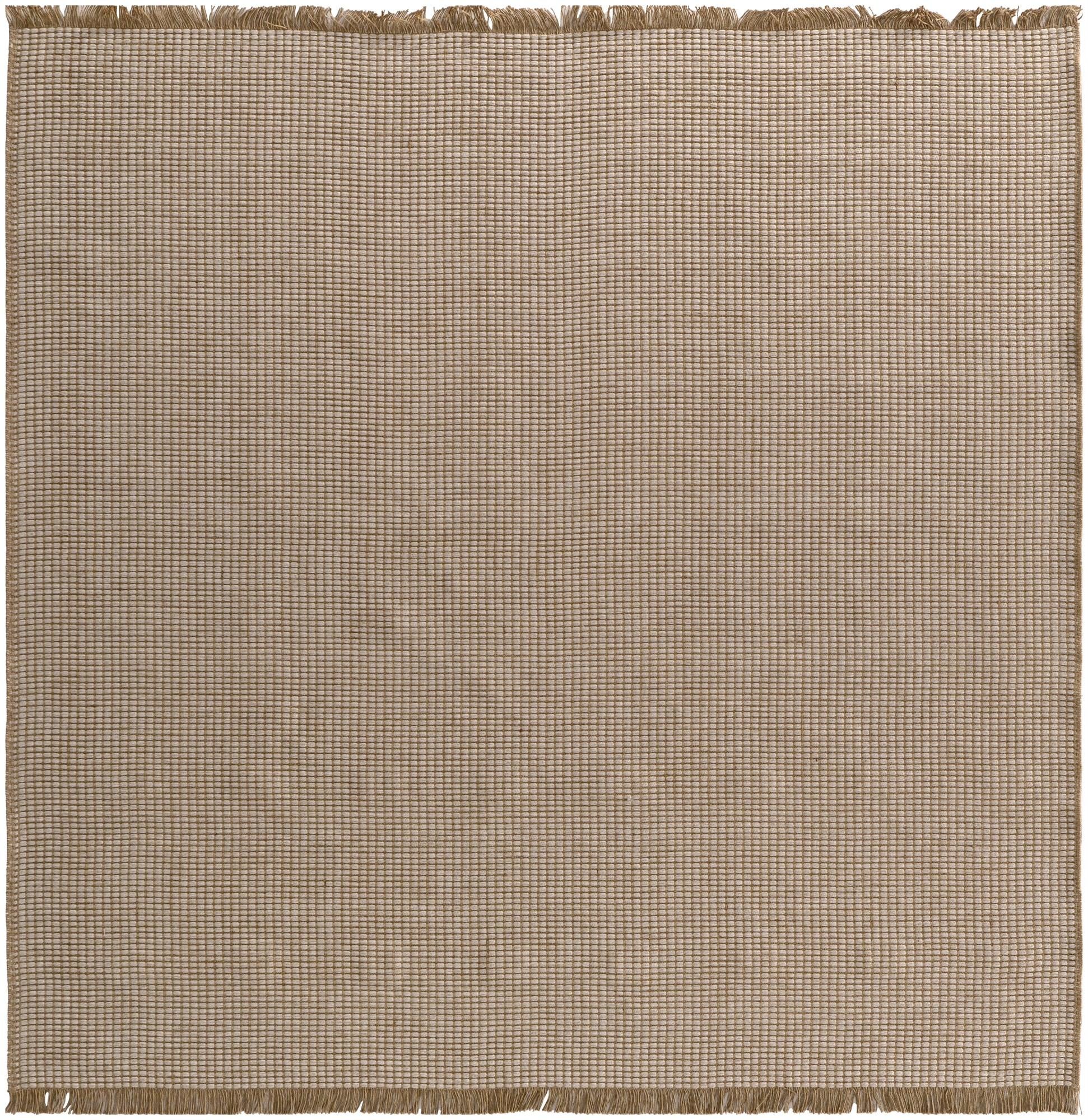 Ivory Cottage Farm Square Rug
