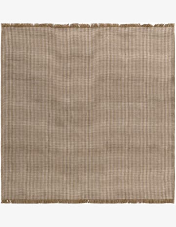 Ivory Cottage Farm Square Rug