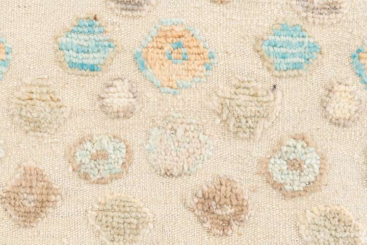 8' 8 x 8' 10 Hand Knotted Darya Wool Square Rug