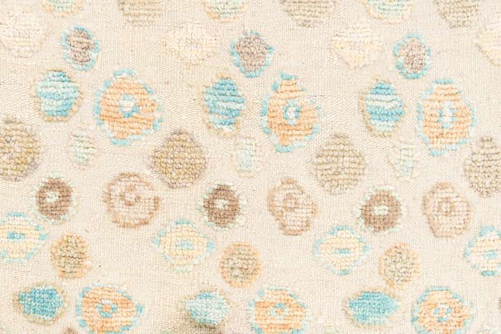 8' 8 x 8' 10 Hand Knotted Darya Wool Square Rug