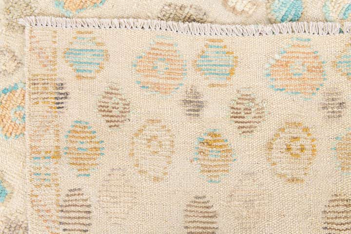 8' 8 x 8' 10 Hand Knotted Darya Wool Square Rug