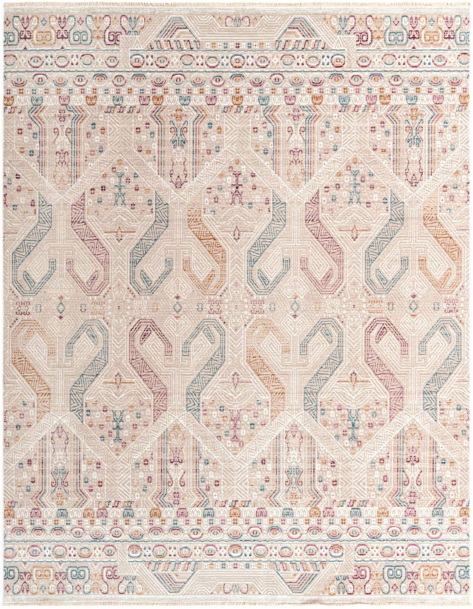 7' 10 x 7' 10 Deepa Square Rug