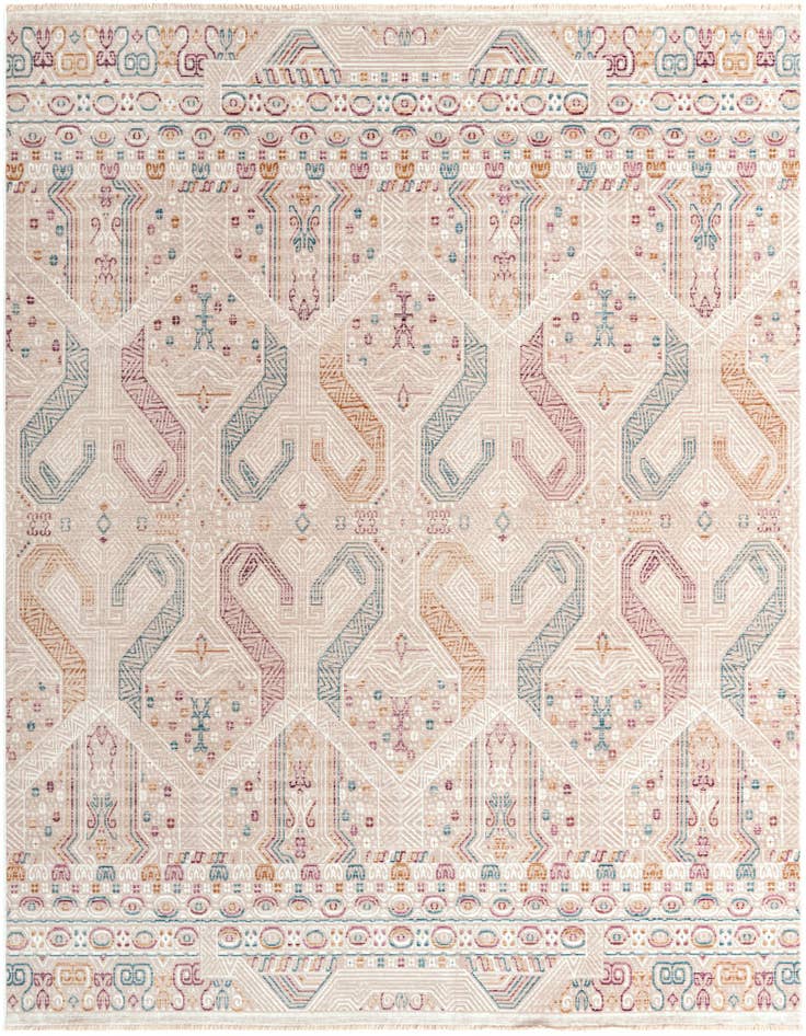 Detail image of 7' 10 x 7' 10 Deepa Square Rug