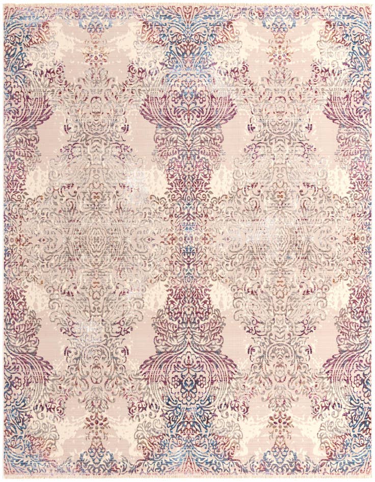 Detail image of 7' 10 x 7' 10 Deepa Square Rug