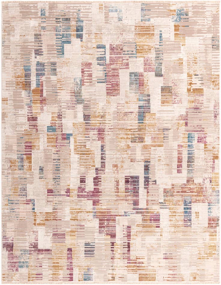 Detail image of 7' 10 x 7' 10 Deepa Square Rug