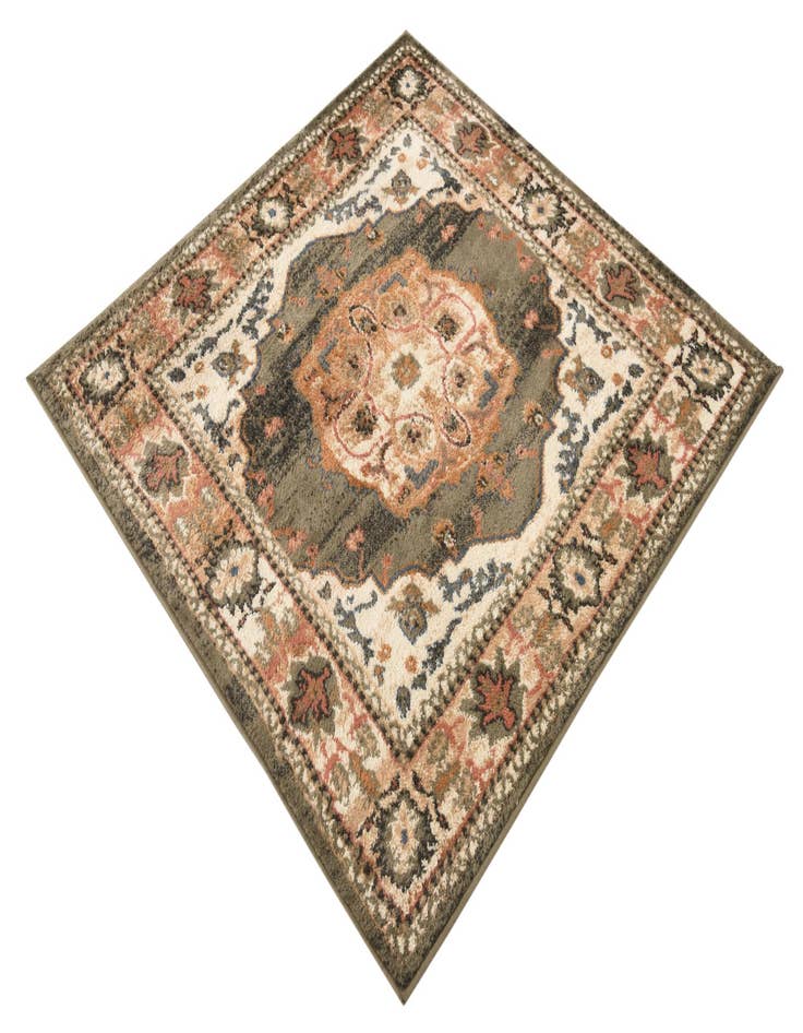 Detail image of 4' x 4' Eden Square Rug