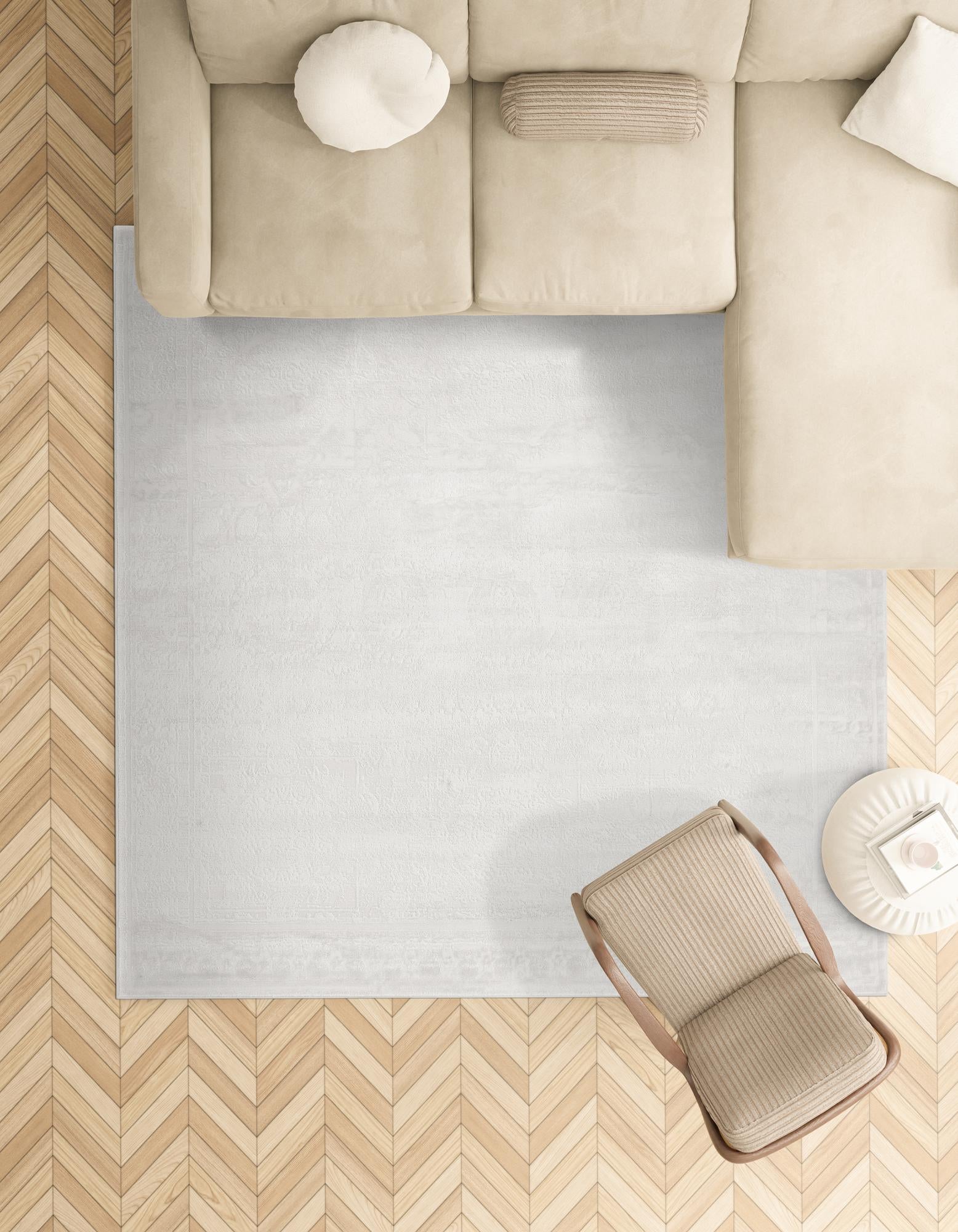 7' 10 x 7' 10 Finsbury Square Rug