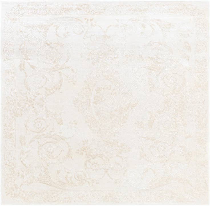 Detail image of 6' x 6' Finsbury Square Rug
