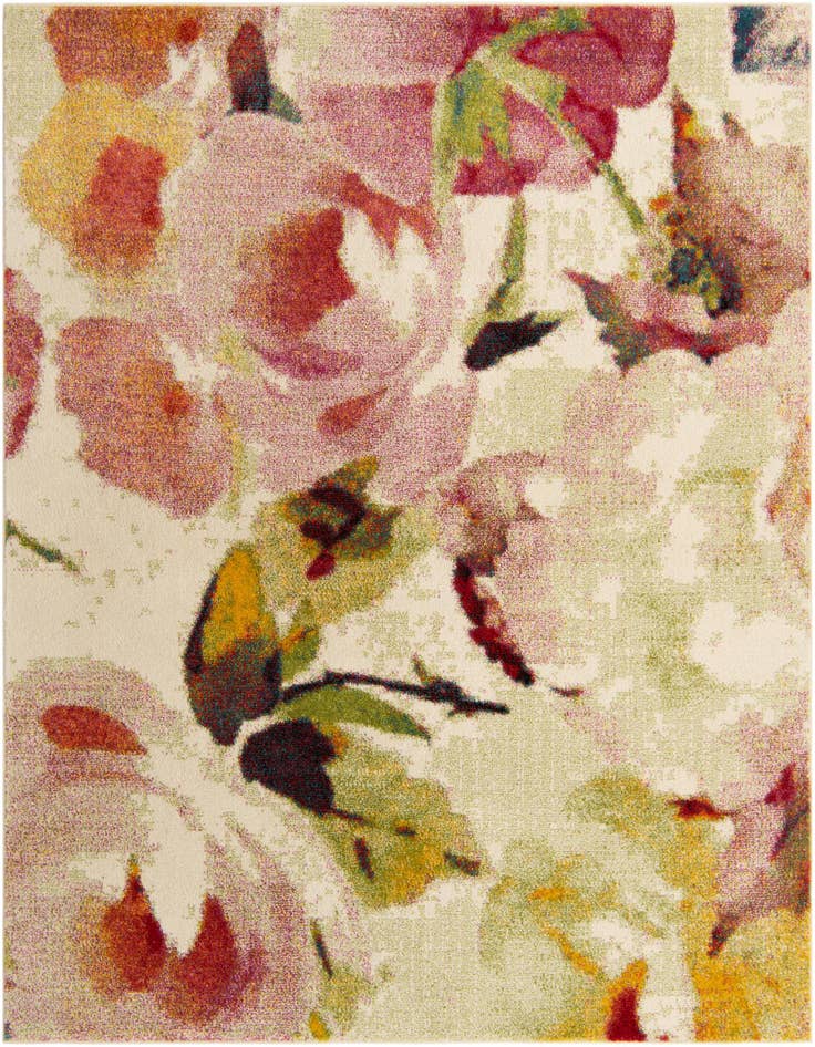 Detail image of 7' 10 x 7' 10 Florence Square Rug