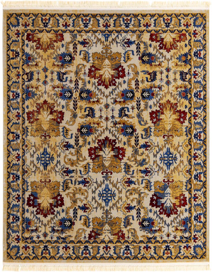 Detail image of 8' x 8' Georgetown Square Rug