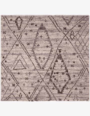 Ivory Grand Tradition Square Rug