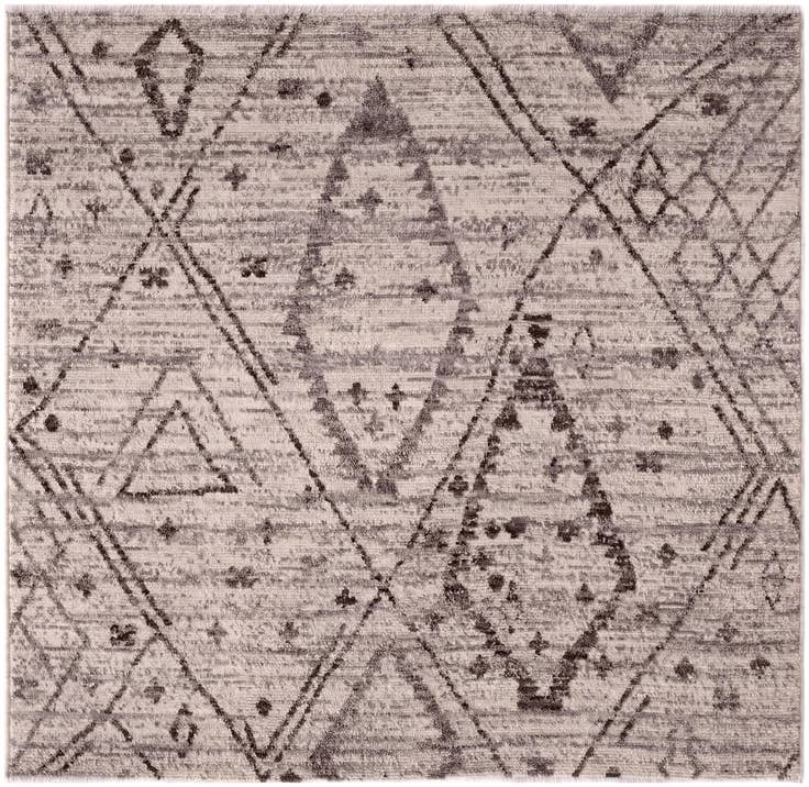 Detail image of 5' x 5' Grand Tradition Square Rug