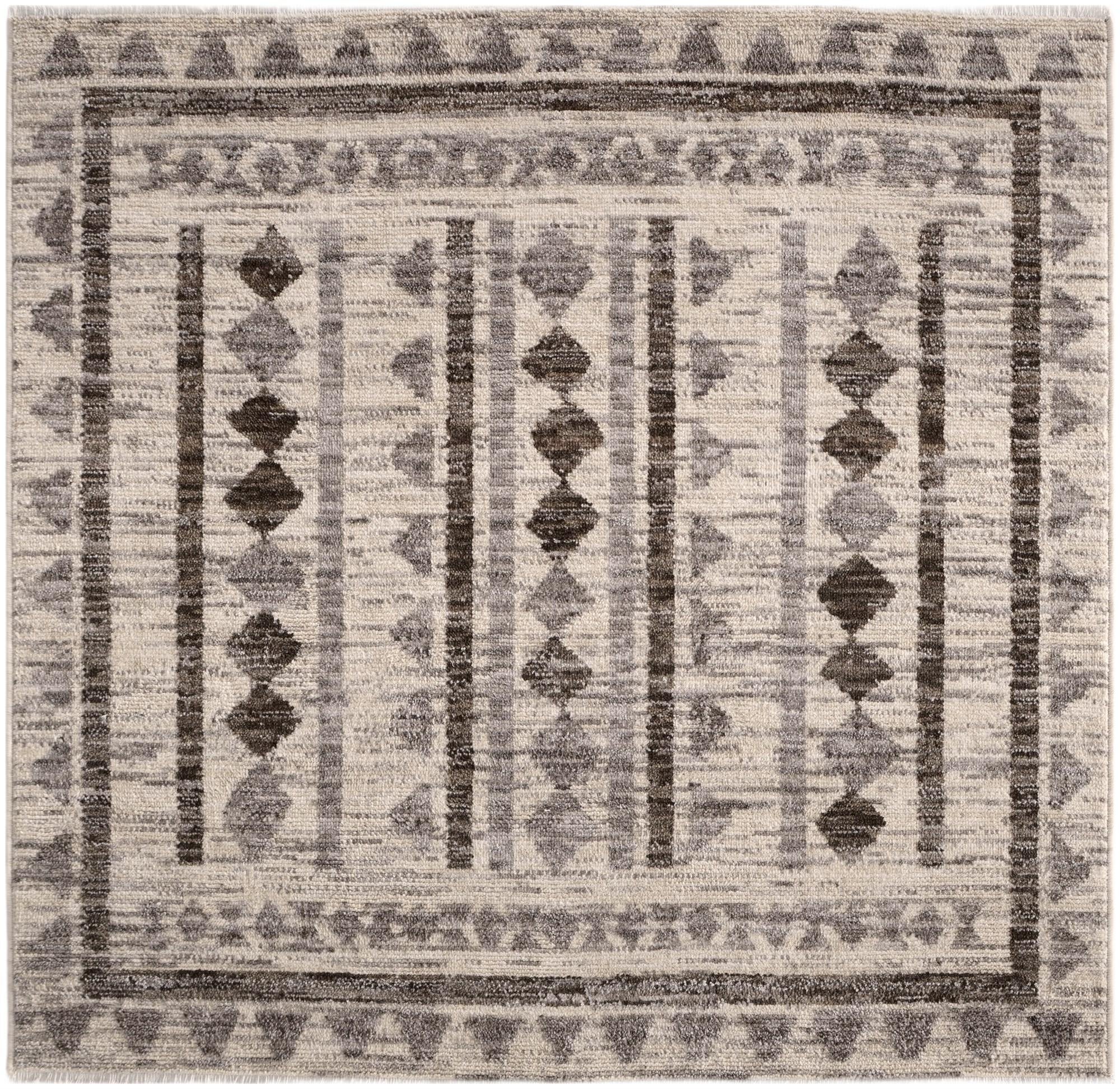 Ivory Grand Tradition Square Rug