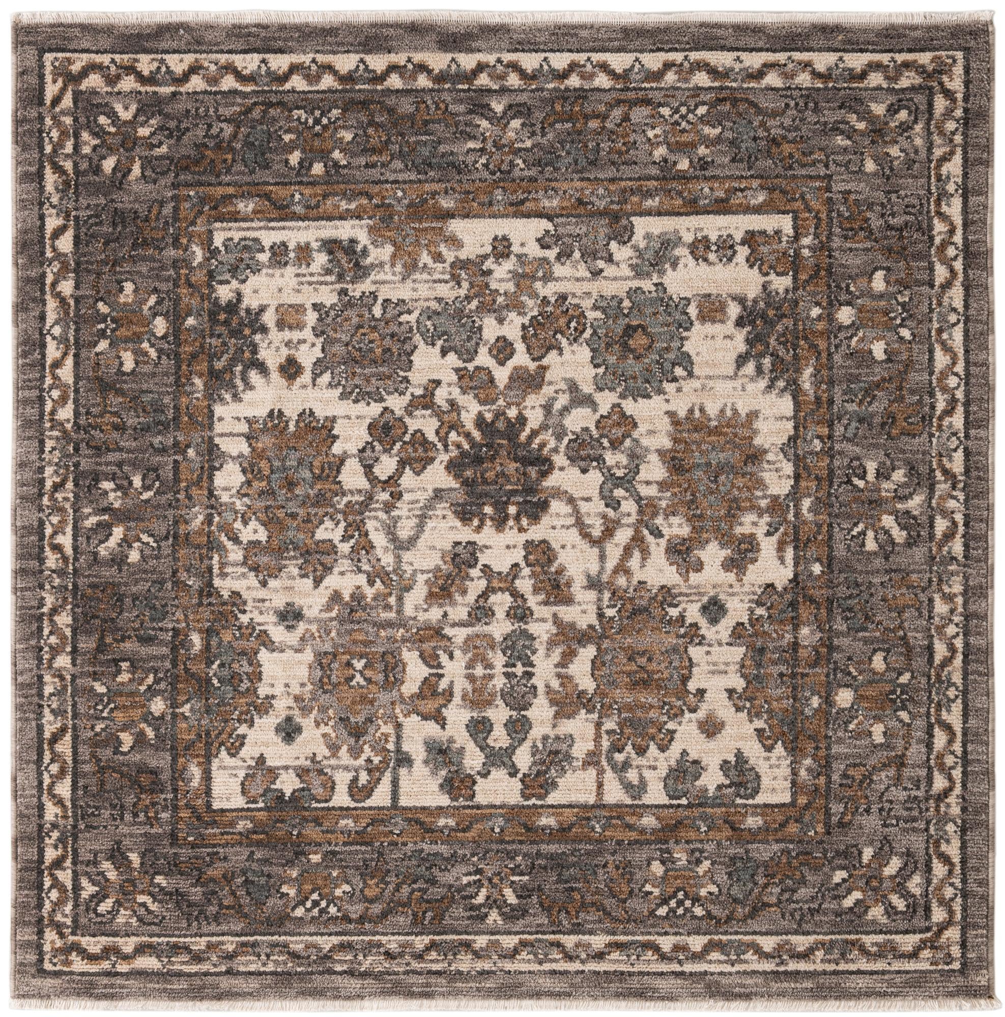 5' x 5' Grand Tradition Square Rug