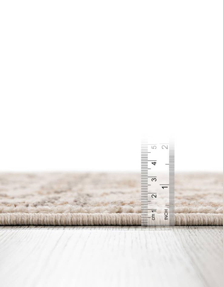 Detail image of 5' x 5' Grand Tradition Square Rug