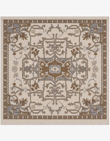 5' x 5' Grand Tradition Square Rug