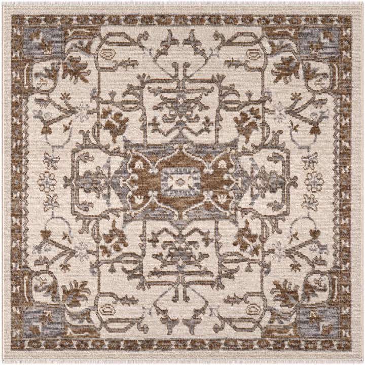 5' x 5' Grand Tradition Square Rug