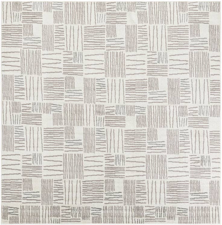 Detail image of 7' 10 x 7' 10 Hanahan Square Rug