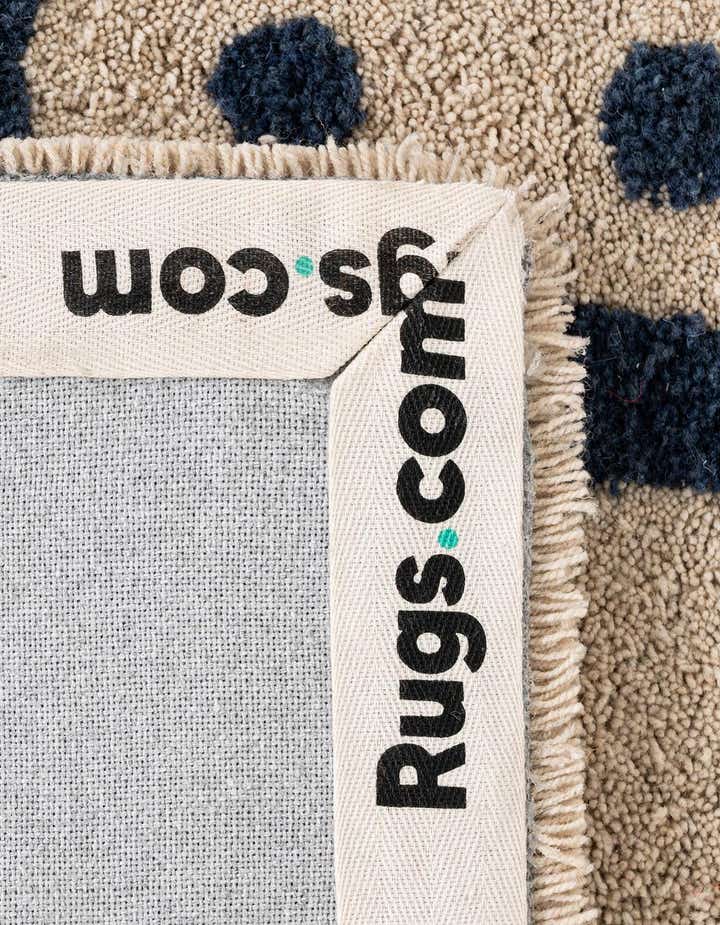8' x 8' Handtufted Wool Square Rug