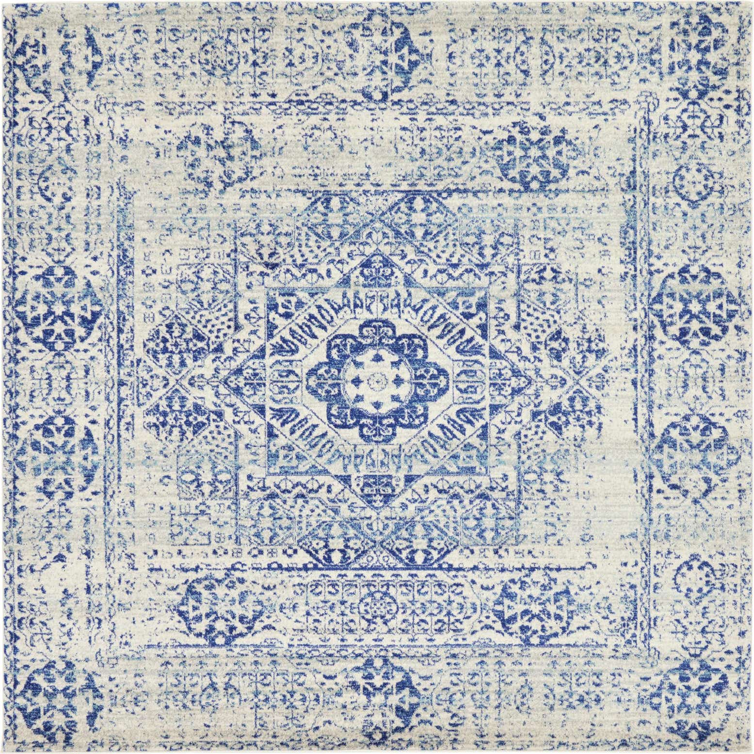 8' 4 x 8' 4 Heritage Square Rug