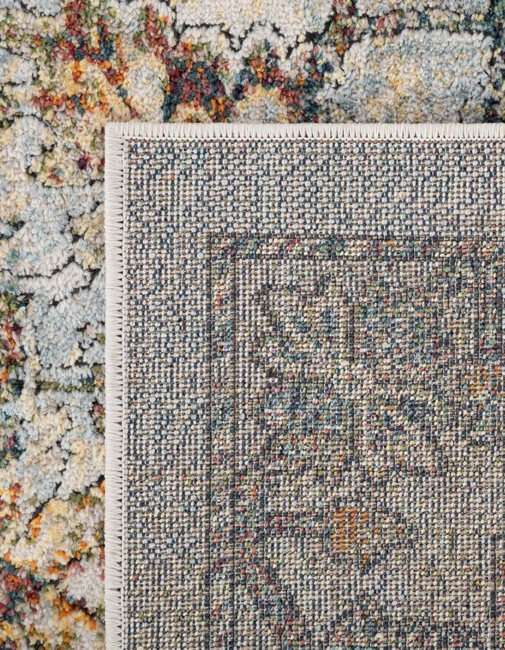 Detail image of 7' x 7' Isabella Square Rug