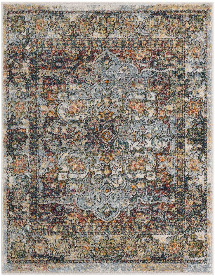 Detail image of 3' 3 x 3' 3 Isabella Square Rug
