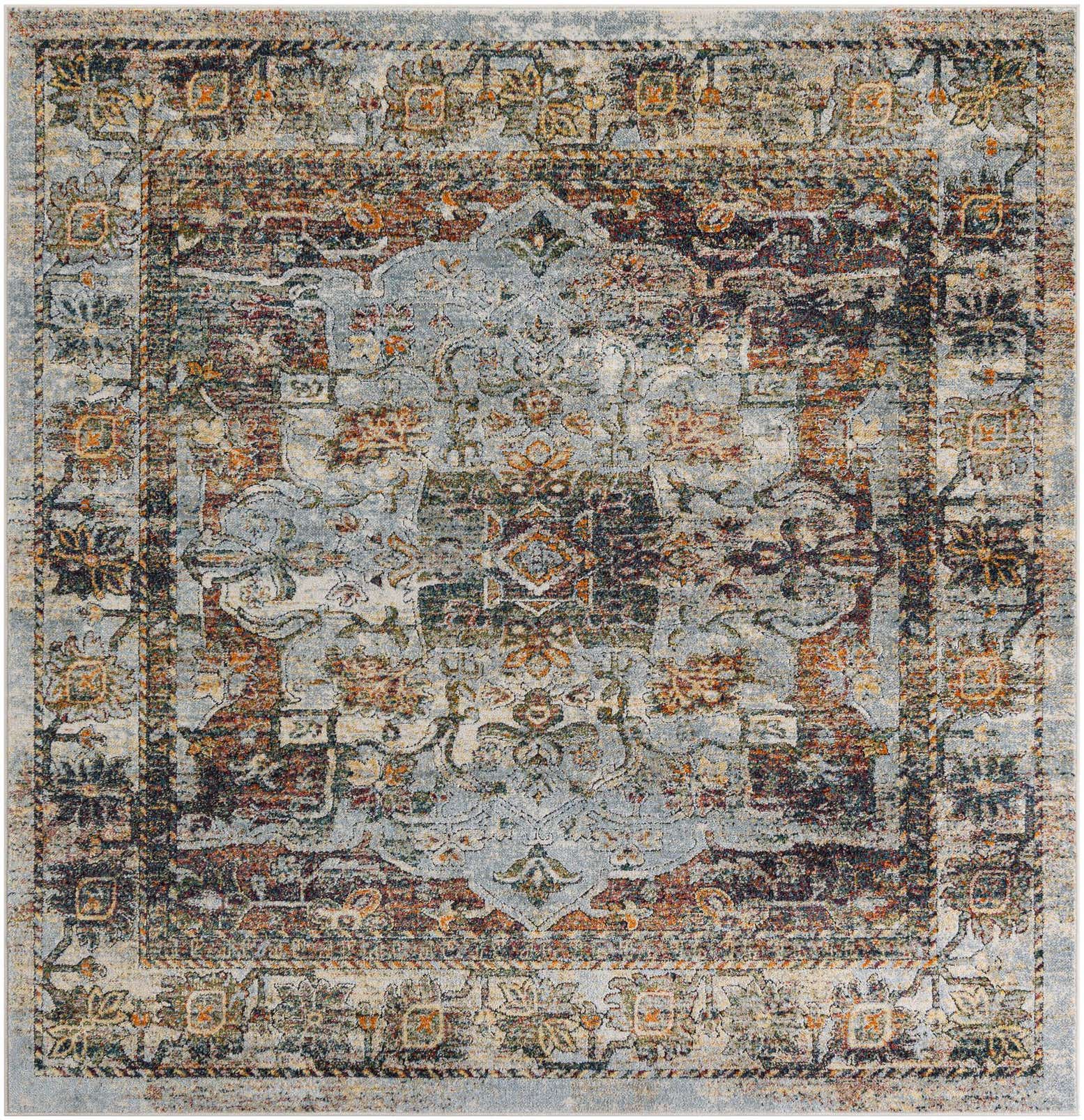 7' x 7' Isabella Square Rug