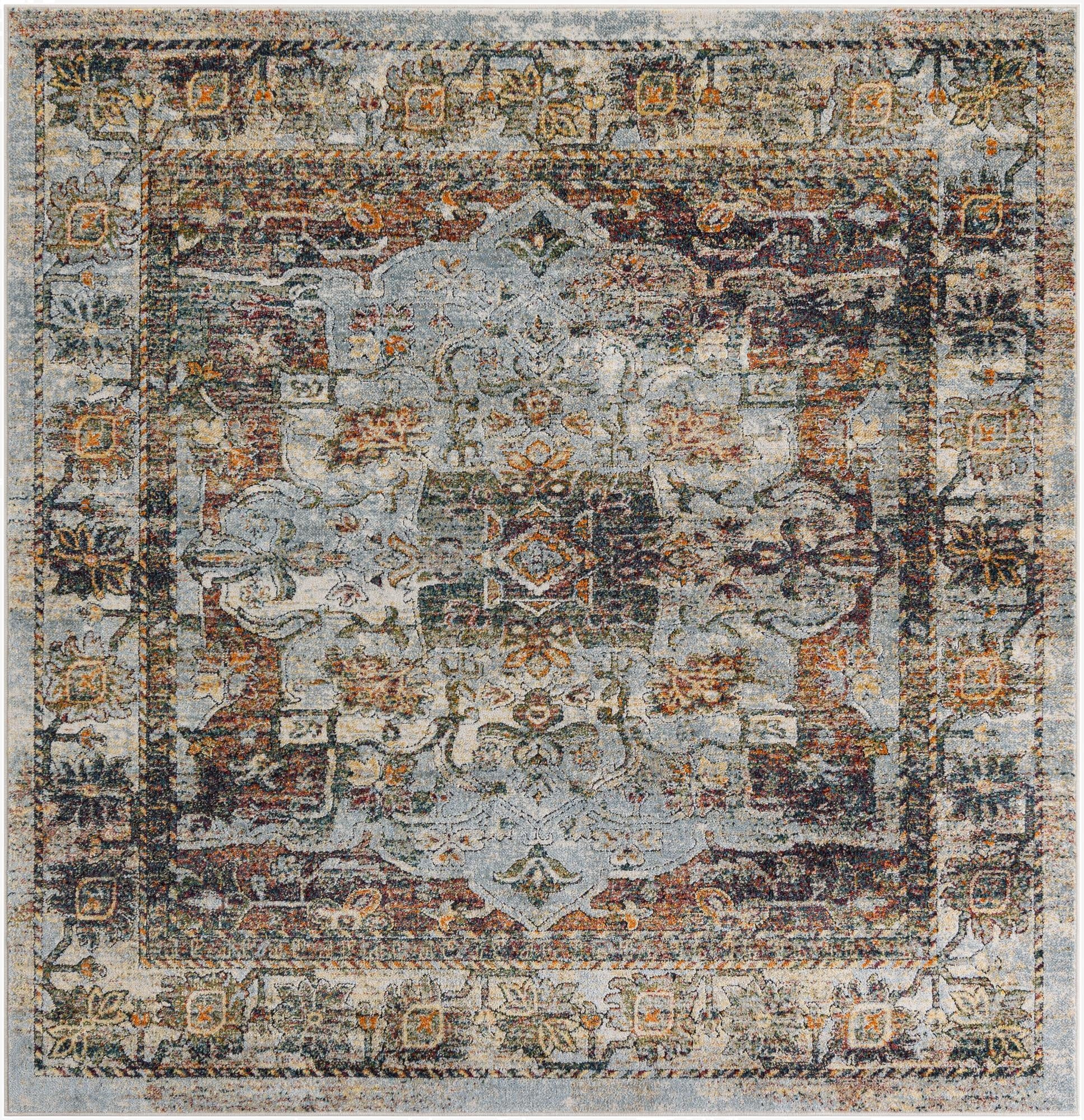 7' x 7' Isabella Square Rug