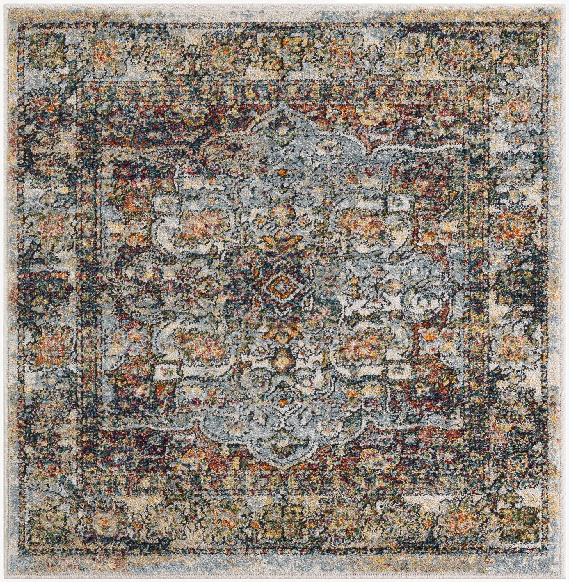 3' 3 x 3' 3 Isabella Square Rug