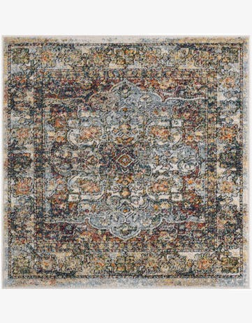 Ivory Isabella Square Rug