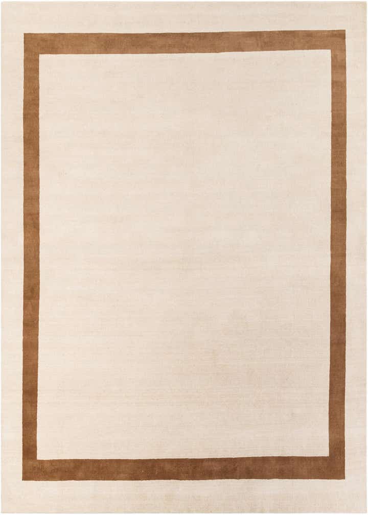 10' x 10' Jill Zarin Border Wool Square Rug