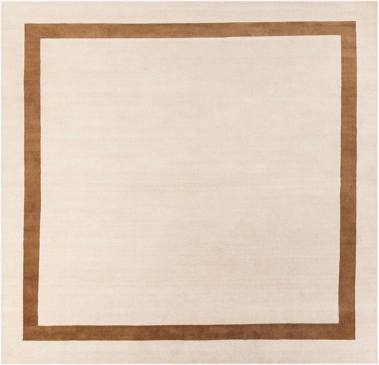 10' x 10' Jill Zarin Border Wool Square Rug