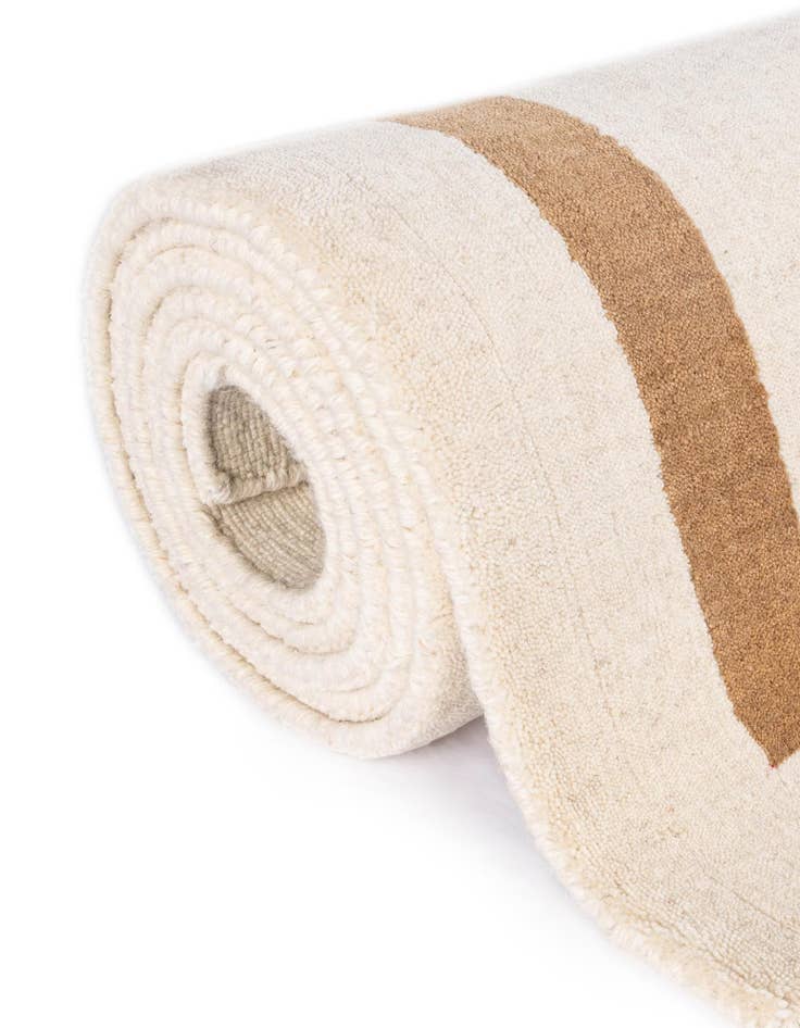 Detail image of 7' 10 x 7' 10 Jill Zarin Border Wool Square Rug