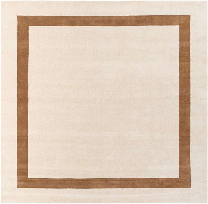 7' 10 x 7' 10 Jill Zarin Border Wool Square Rug