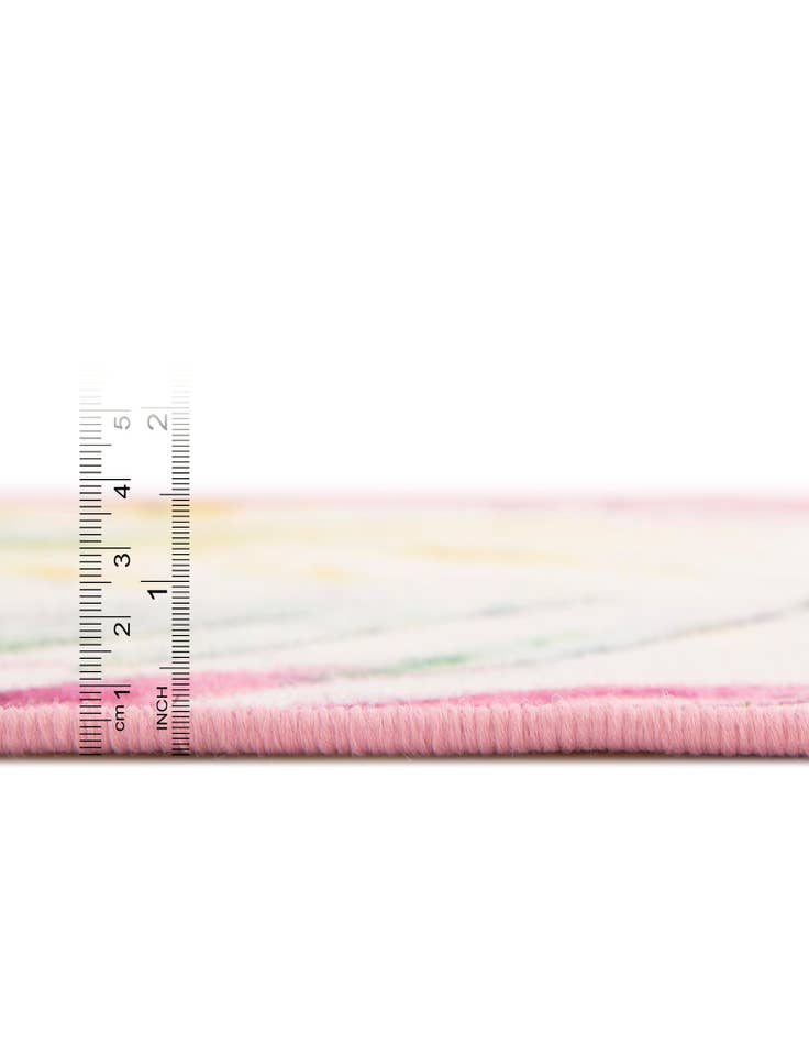 Detail image of 7' 10 x 7' 10 Easy-Clean Jill Zarin Caribbean Indoor / Outdoor Square Rug