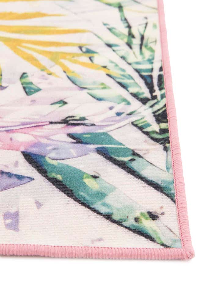 7' 10 x 7' 10 Easy-Clean Jill Zarin Caribbean Indoor / Outdoor Square Rug