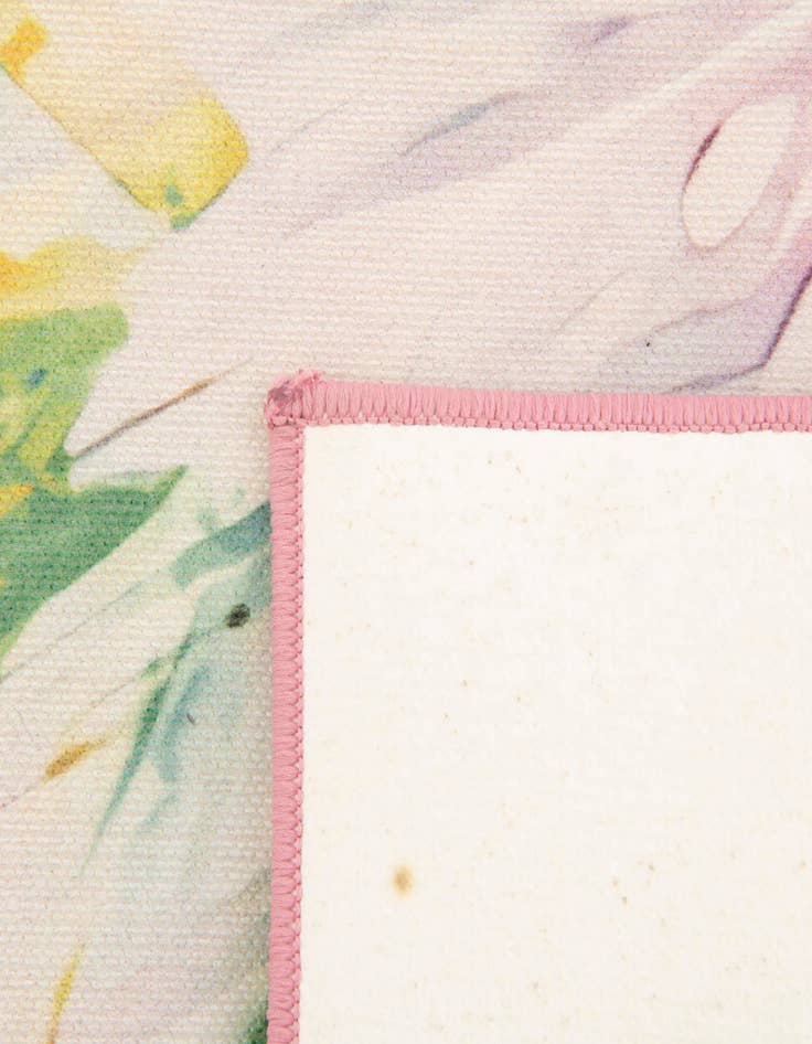 Detail image of 7' 10 x 7' 10 Easy-Clean Jill Zarin Caribbean Indoor / Outdoor Square Rug