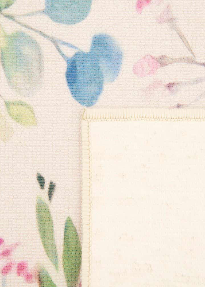 10' x 10' Easy-Clean Jill Zarin Caribbean Indoor / Outdoor Square Rug