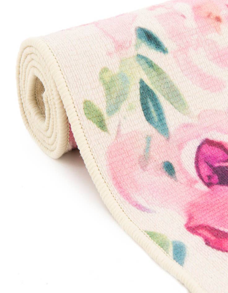 Detail image of 10' x 10' Easy-Clean Jill Zarin Caribbean Indoor / Outdoor Square Rug