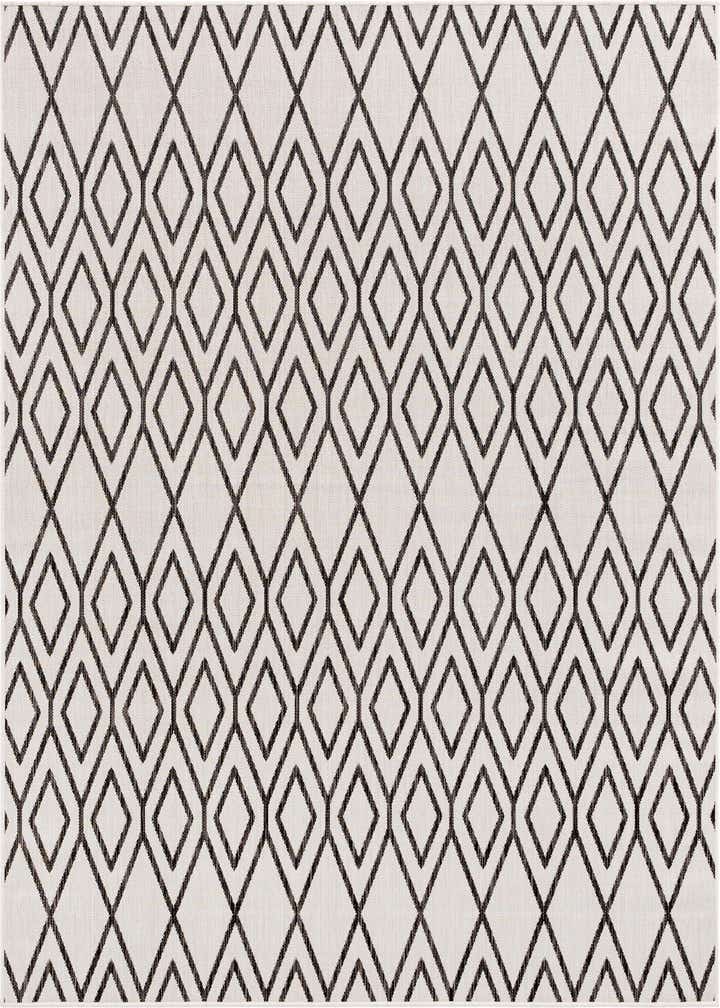 7' 10 x 7' 10 Easy-Clean Jill Zarin Turks and Caicos Indoor / Outdoor Square Rug