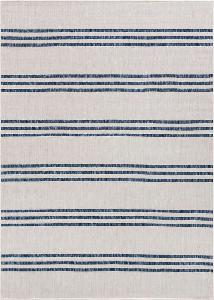 7' 10 x 7' 10 Easy-Clean Jill Zarin Anguilla Indoor / Outdoor Square Rug