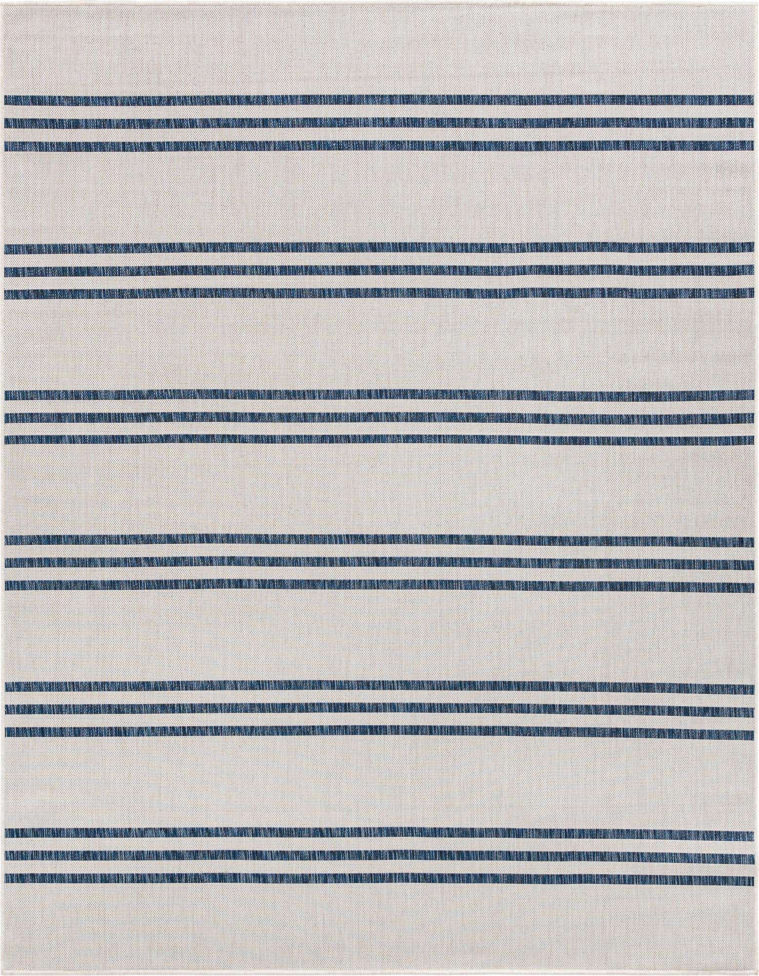 7' 10 x 7' 10 Easy-Clean Jill Zarin Anguilla Indoor / Outdoor Square Rug