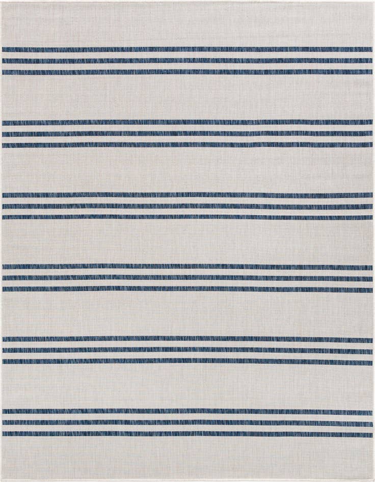 Detail image of 7' 10 x 7' 10 Easy-Clean Jill Zarin Anguilla Indoor / Outdoor Square Rug